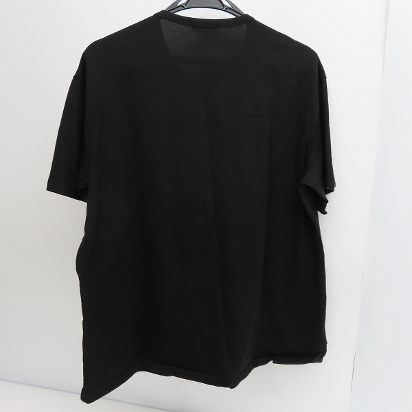 実際に弊社で買取させて頂いたLAD MUSICIAN/ラッドミュージシャン 国旗プリント/パッチワーク ビッグシルエット半袖Tシャツ 42の画像 1枚目