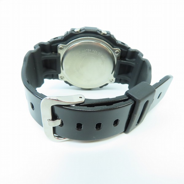 実際に弊社で買取させて頂いたG-SHOCK×EDIFICE/Gショック×エディフィス スクエアケース STRICTLY BLACK DW-5600BC-1AJR【動作未確認】の画像 2枚目