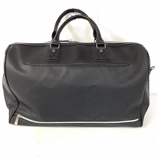 実際に弊社で買取させて頂いたTitleist/タイトリスト AJBB01 ベーシックボストンバッグ ブラックの画像 2枚目