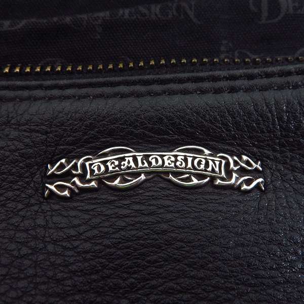 実際に弊社で買取させて頂いたDEAL DESIGN/ディールデザイン レザー ショルダー ボディバッグ の画像 5枚目