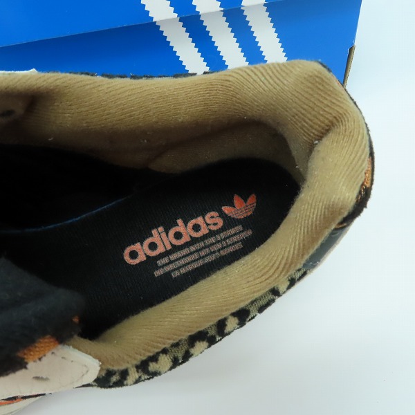 実際に弊社で買取させて頂いたadidas×atmos/アディダス×アトモス ZX 8000 CRAZY ANIMAL/クレージーアニマル FY5246/26の画像 4枚目