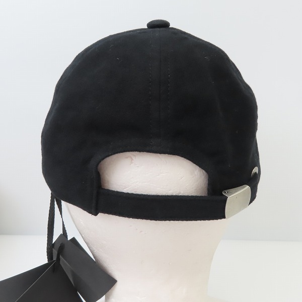 実際に弊社で買取させて頂いた【未使用】BALMAIN/バルマン Bロゴ ベースボールキャップ / BH1 ACC CAP B-LOGO COTTON XA000B016の画像 4枚目