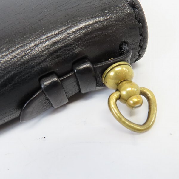 実際に弊社で買取させて頂いたFLAT HEAD/フラットヘッド スタースタッズ レザーウォレット/革財布の画像 7枚目