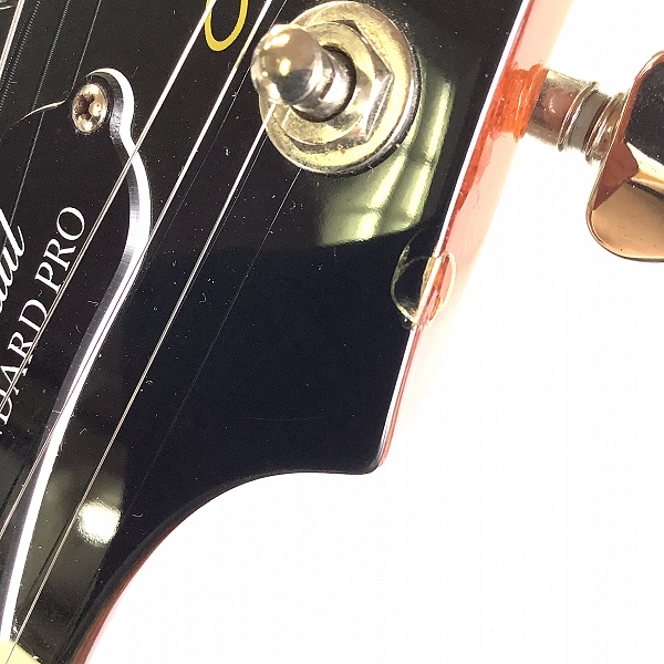 実際に弊社で買取させて頂いた★Epiphone/エピフォン Les Paul Standard Pro レスポールスタンダードプロ エレキギター ソフトケース付きの画像 6枚目