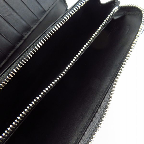 実際に弊社で買取させて頂いたLOEWE/ロエベ パズル オープン ウォレット/長財布 クラシックカーフレザー/アナグラムロゴ の画像 4枚目