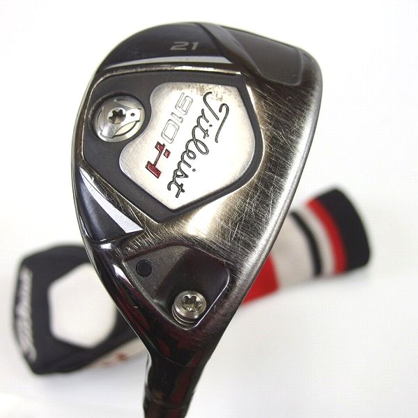 実際に弊社で買取させて頂いたTitleist/タイトリスト 910H 21° Dynamic Gold S200 ヘッドカバー付き