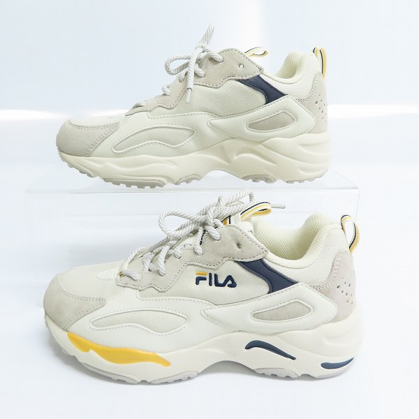 実際に弊社で買取させて頂いたFILA/フィラ RAY TRACER/レイトレイサー スニーカー 1RM01153-444/24の画像 3枚目