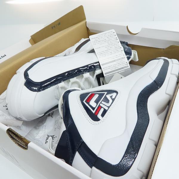 実際に弊社で買取させて頂いた【未使用】FILA/フィラ Grant Hill 2/96 GL グラント ヒル バスケットボールシューズ F0313/28の画像 6枚目