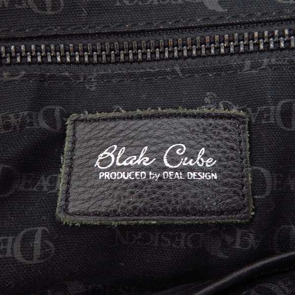 実際に弊社で買取させて頂いたDEAL DESIGN/ディールデザイン レザー ショルダー ボディバッグ の画像 4枚目