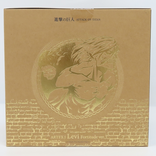 実際に弊社で買取させて頂いた【未開封】KOTOBUKIYA/コトブキヤ ARTFX J 1/7スケール 進撃の巨人 リヴァイ Fortitude ver.の画像 1枚目
