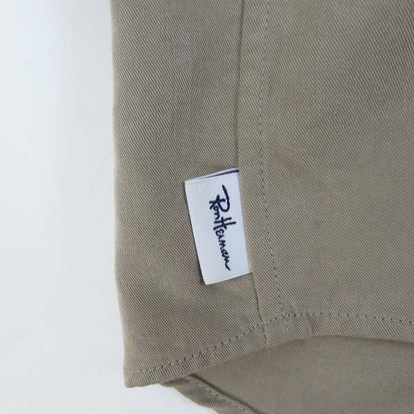 実際に弊社で買取させて頂いたDESCENDANT×Ron Herman/ディセンダント×ロンハーマン 半袖 オープンカラーシャツ/2の画像 5枚目