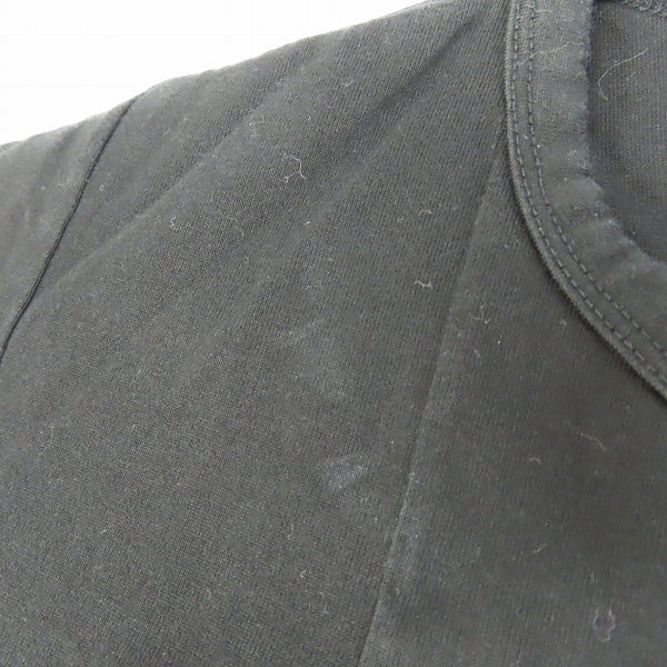 実際に弊社で買取させて頂いたLAD MUSICIAN/ラッドミュージシャン 国旗プリント/パッチワーク ビッグシルエット半袖Tシャツ 42の画像 5枚目