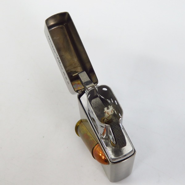 ZIPPO/ジッポー S&W CHIEF SPECIAL USA/スミス&ウェッソン 弾丸 古美 