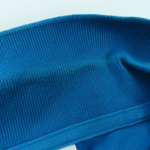 実際に弊社で買取させて頂いたLACOSTE/ラコステ ワンポイント ロゴ 半袖 ポロシャツ ブルー系 4の画像 5枚目