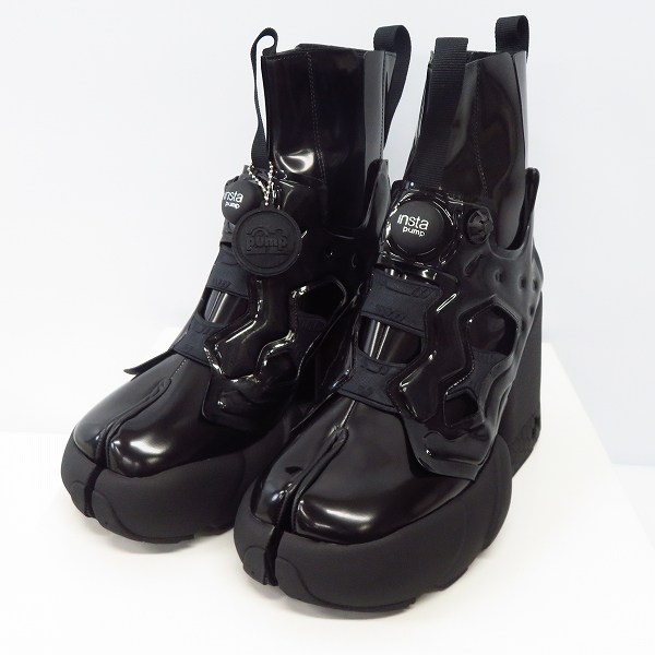 実際に弊社で買取させて頂いた【未使用】MAISON MARGIELA×Reebok/メゾンマルジェラ×リーボック Tabi Instapump Fury Hi S34WU0023/38の画像 0枚目