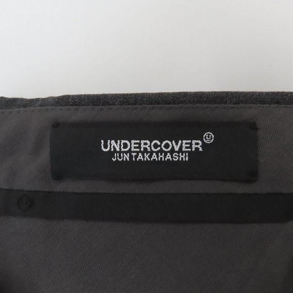 UNDERCOVER × JUN TAKAHASHI 19SS スラックスパンツ UNDERCOVER × JUN TAKAHASHI 19SS スラックスパンツ