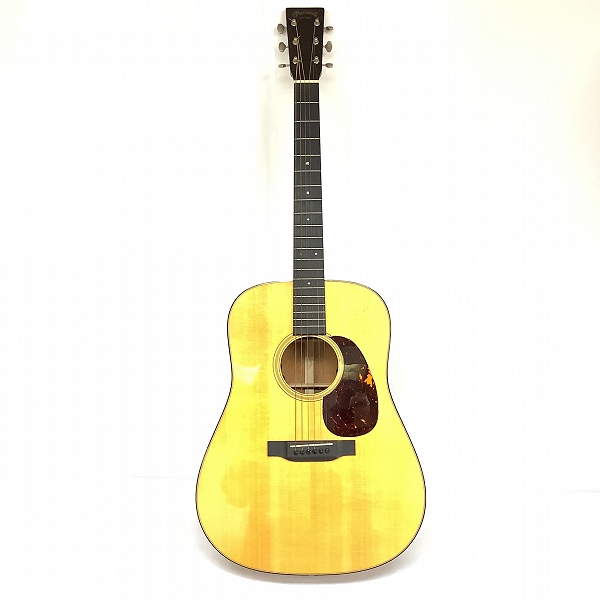 実際に弊社で買取させて頂いた★Martin/マーティン D-18E 2016年製 エレアコ アコースティックギター ハードケース付きの画像 1枚目