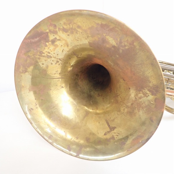 実際に弊社で買取させて頂いた★【ジャンク】メーカー不明 フレンチホルン 型番不明 ハードケース付の画像 3枚目