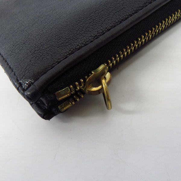 実際に弊社で買取させて頂いたChloe/クロエ ラウンドファスナー/二つ折り レザー長財布 5点セットの画像 7枚目