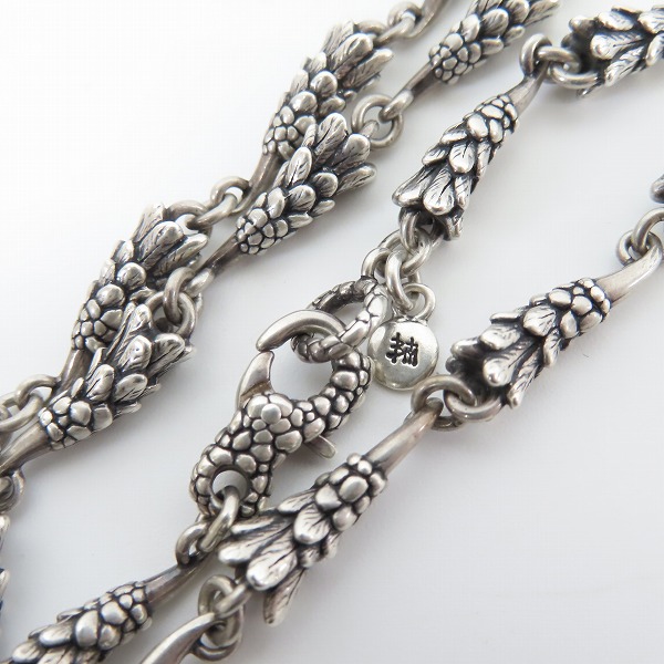 実際に弊社で買取させて頂いたBloody Mary/ブラッディーマリー 神鳥 ロックバードチェーン 50cm