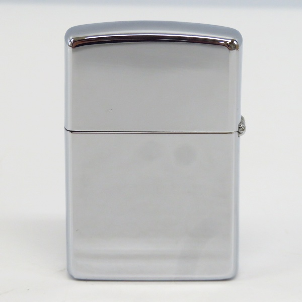 実際に弊社で買取させて頂いたZIPPO/ジッポー Paul smith/ポールスミス 鏡面仕上げ 93年製の画像 1枚目