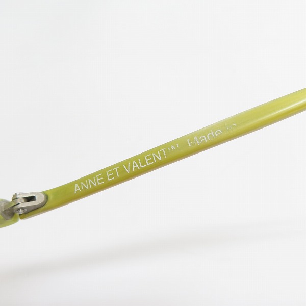 実際に弊社で買取させて頂いたAnne et Valentin/アンバレンタイン メガネフレーム/アイウエアの画像 3枚目