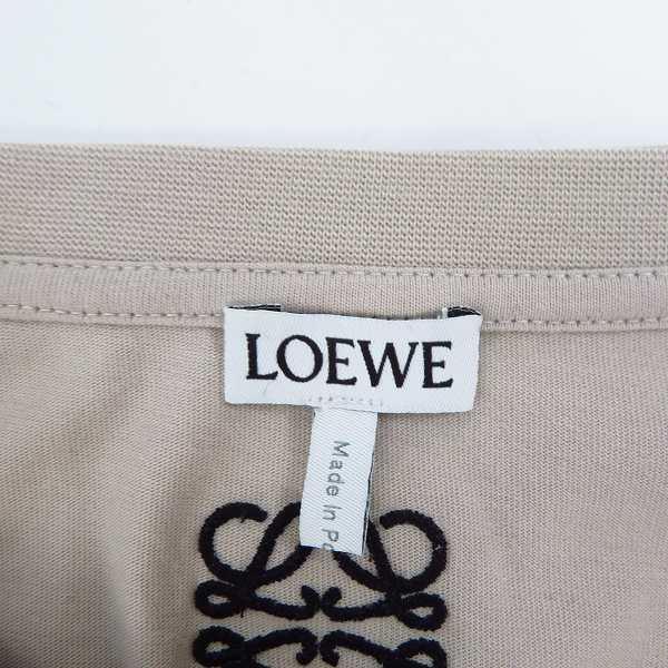 実際に弊社で買取させて頂いたLOEWE/ロエベ 21SS ポートレート プリントパッチワーク アナグラムロゴ刺繍 半袖Tシャツ H526Y22J32/XSの画像 2枚目