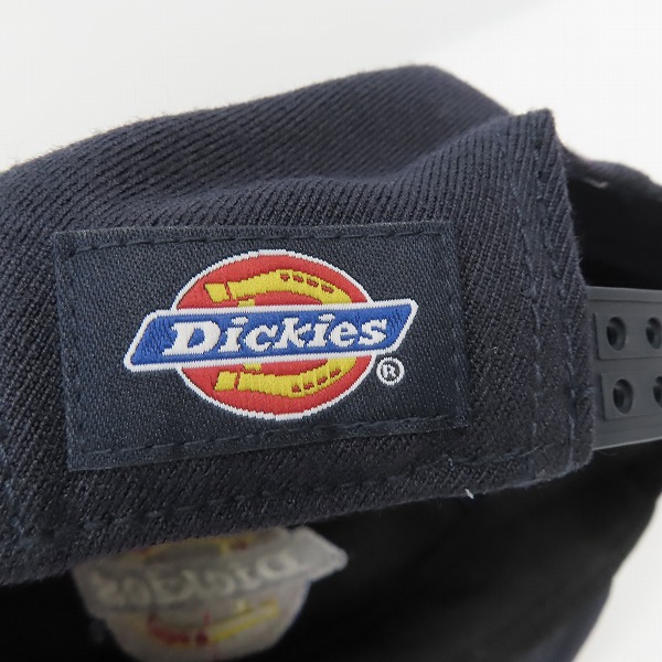 実際に弊社で買取させて頂いたDickies/ディッキーズ キャップ ネイビー 153U90WD06/57-59cmの画像 6枚目