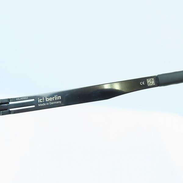 実際に弊社で買取させて頂いたic!berlin/アイシーベルリン Ricky Y アイウェア/メガネフレームの画像 4枚目