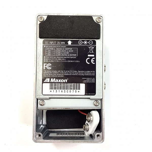 実際に弊社で買取させて頂いたmaxon/マクソン ASC10 CHORUS コーラス エフェクター【動作確認済】の画像 4枚目