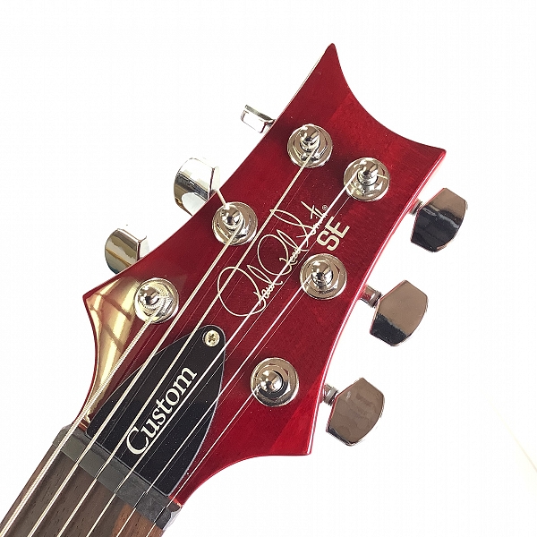 実際に弊社で買取させて頂いた★Paul Reed Smith/ポールリードスミス SE Custom エレキギター ケース付きの画像 1枚目