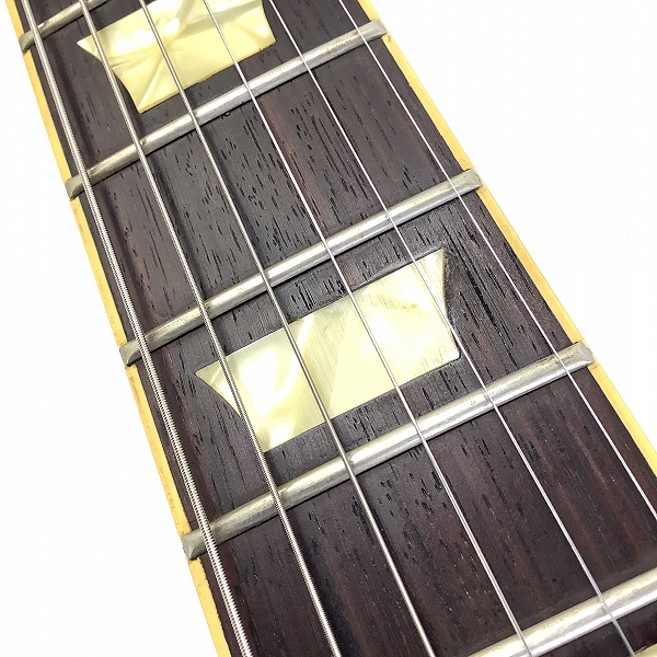 実際に弊社で買取させて頂いた★Epiphone/エピフォン 日本製 Les Paul Standard レスポール エレキギター ソフトケース付きの画像 4枚目