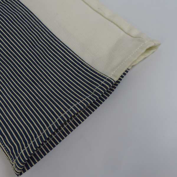 実際に弊社で買取させて頂いたDIESEL BLACK GOLD/ディーゼルブラックゴールド デザイン切り替え パンツ/26の画像 8枚目