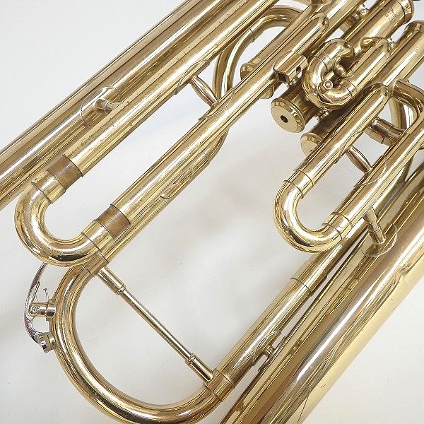 実際に弊社で買取させて頂いた★【難有り】YAMAHA/ヤマハ YAH-201/YAH201 アルトホルン ハードケース付の画像 7枚目