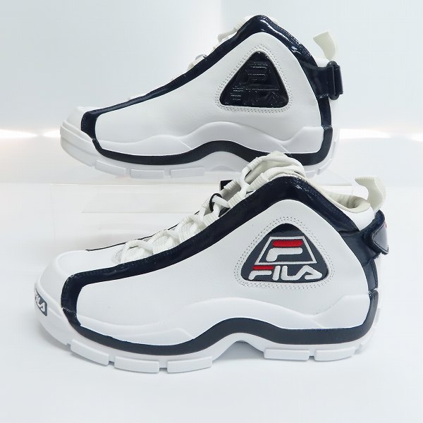 実際に弊社で買取させて頂いた【未使用】FILA/フィラ Grant Hill 2/96 GL グラント ヒル バスケットボールシューズ F0313/28の画像 3枚目