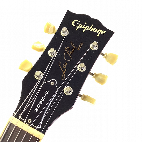 実際に弊社で買取させて頂いた★Epiphone/エピフォン 日本製 Les Paul Standard レスポール エレキギター ソフトケース付きの画像 1枚目