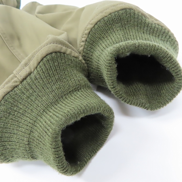 実際に弊社で買取させて頂いたWTAPS/ダブルタップス 21ss JACKET / NYCO. SATIN. CORDURA サテンコーデュラ ジャケット/01の画像 4枚目