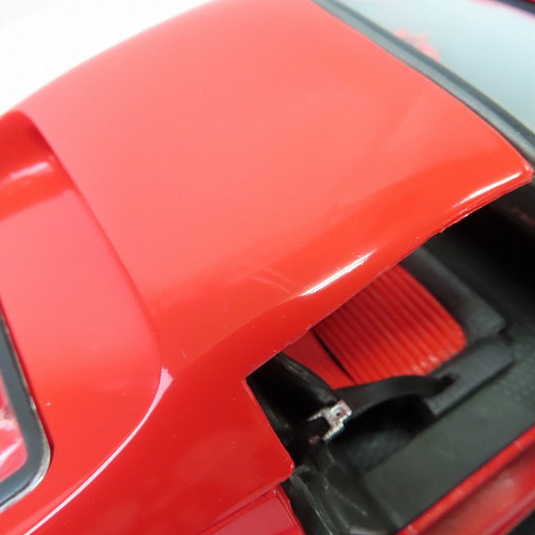 実際に弊社で買取させて頂いたMaisto/マイスト Ferrari/フェラーリ F50 1/18 レッド 1995の画像 5枚目