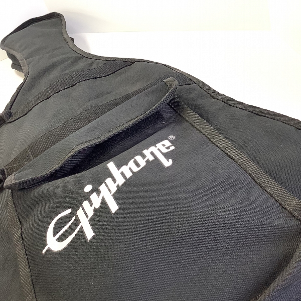 実際に弊社で買取させて頂いた★Epiphone/エピフォン 日本製 Les Paul Standard レスポール エレキギター ソフトケース付きの画像 9枚目