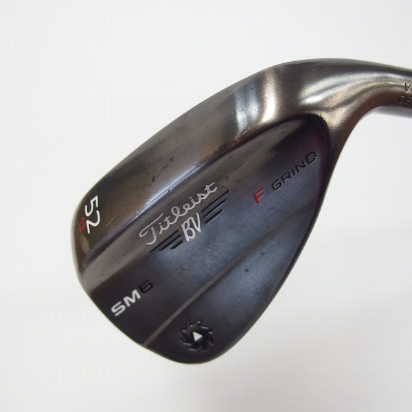 実際に弊社で買取させて頂いたTitleist/タイトリスト BV/ボーケイデザイン SM6 F GRIND 52°/12 Dynamic Gold S200