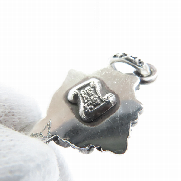 実際に弊社で買取させて頂いたSTANLEY GUESS/スタンリーゲス スモールマルチスカル クロス ペンダントの画像 2枚目