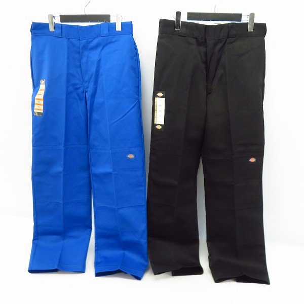 実際に弊社で買取させて頂いた【未使用】Dickies/ディッキーズ DOUBLE KNEE WORK PANT/ダブルニーワークパンツ 85283 Size：32×32 2点セット 
