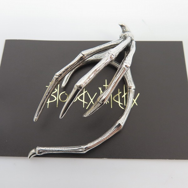 実際に弊社で買取させて頂いた【ギャラ付き】Bloody Mary×alice auaa/ブラッディマリー×アリスアウアア パルセーションイヤーフック