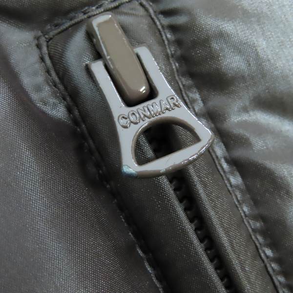 実際に弊社で買取させて頂いたTHE FLAT HEAD/フラットヘッド ダウンジャケット ブラウン 40の画像 7枚目