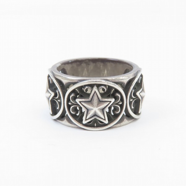 実際に弊社で買取させて頂いたDEAL DESIGN/ディールデザイン スターロックスリング 21.5号の画像 1枚目