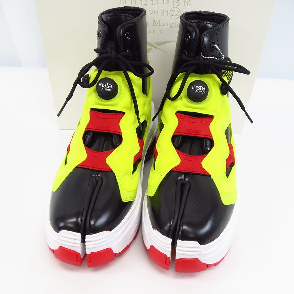 未使用】メゾンマルジェラ×リーボック TABI INSTAPUMP FURY タビ 