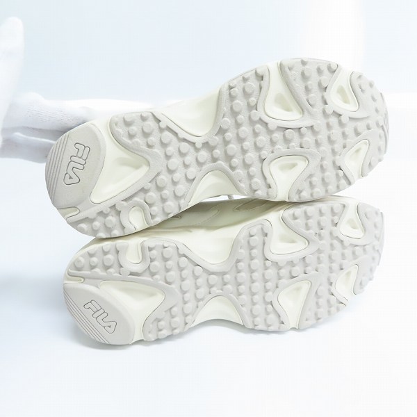 実際に弊社で買取させて頂いたFILA/フィラ RAY TRACER/レイトレイサー スニーカー 1RM01153-444/24の画像 2枚目