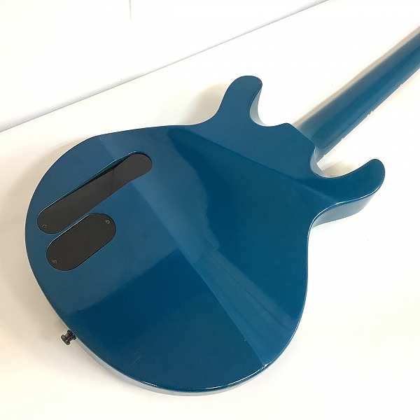 実際に弊社で買取させて頂いた★ESP/イーエスピー J-TVBーSIGNATURE J-BLUE LUNA SEA Jモデル エレキベース 100本限定品 ハードケース付き の画像 6枚目