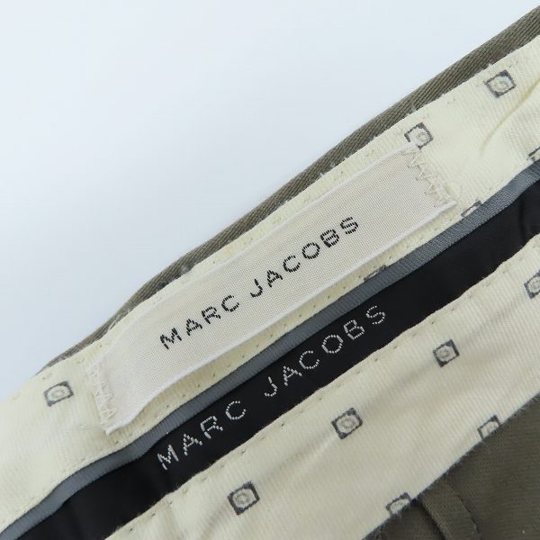 実際に弊社で買取させて頂いたMARC JACOBS/マークジェイコブス パンツ MUG206Aの画像 2枚目