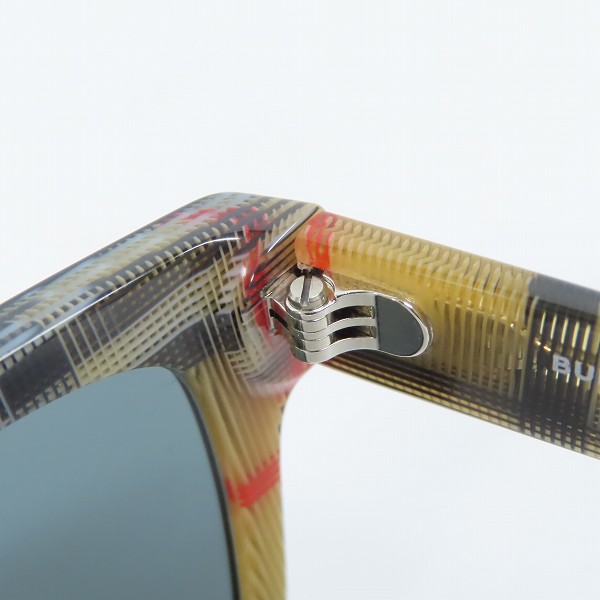 実際に弊社で買取させて頂いたBURBERY/バーバリー サングラス/アイウェア B4293-F 3806/87の画像 5枚目